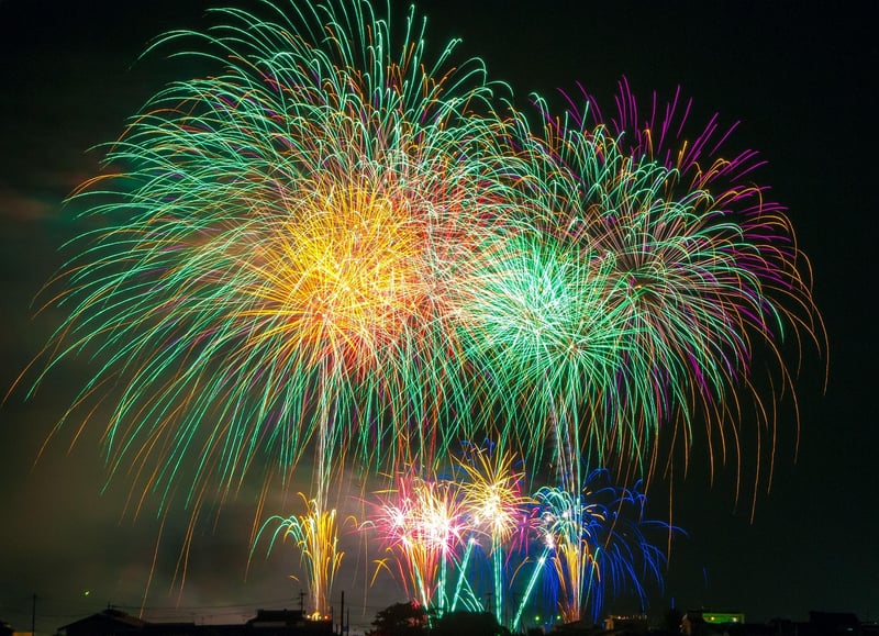 Fireworks Displays