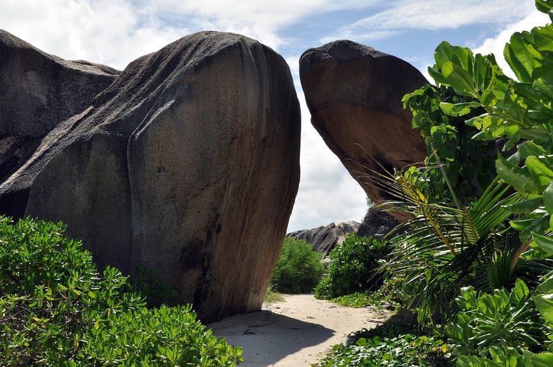 Anse Source d'Argent Beach